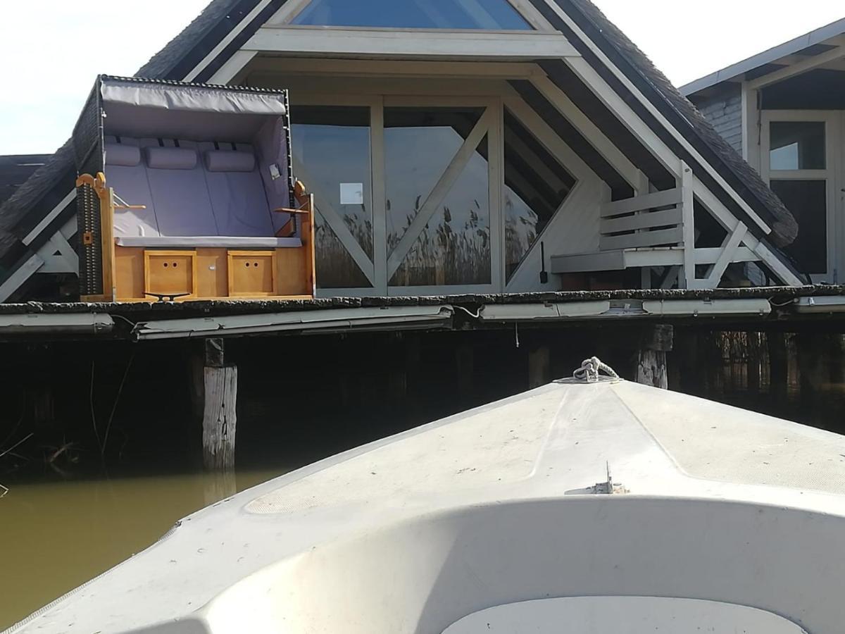 Pfahlbau Sunset II Toplage Inklusive Elektroboot Rust Dış mekan fotoğraf