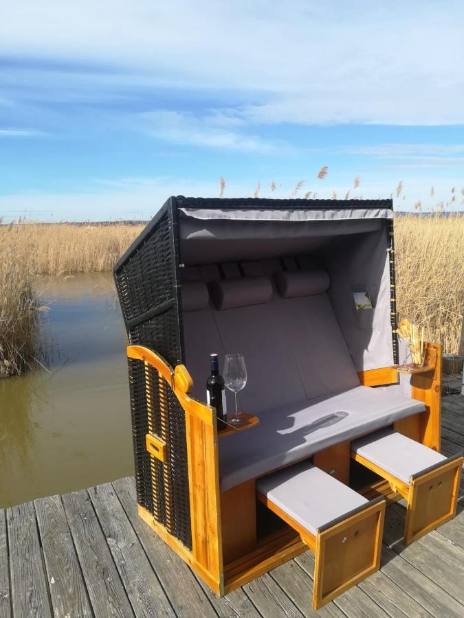 Pfahlbau Sunset II Toplage Inklusive Elektroboot Rust Dış mekan fotoğraf