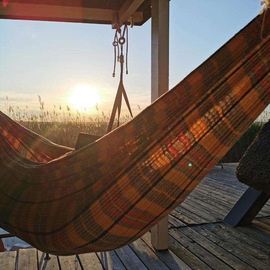 Pfahlbau Sunset II Toplage Inklusive Elektroboot Rust Dış mekan fotoğraf