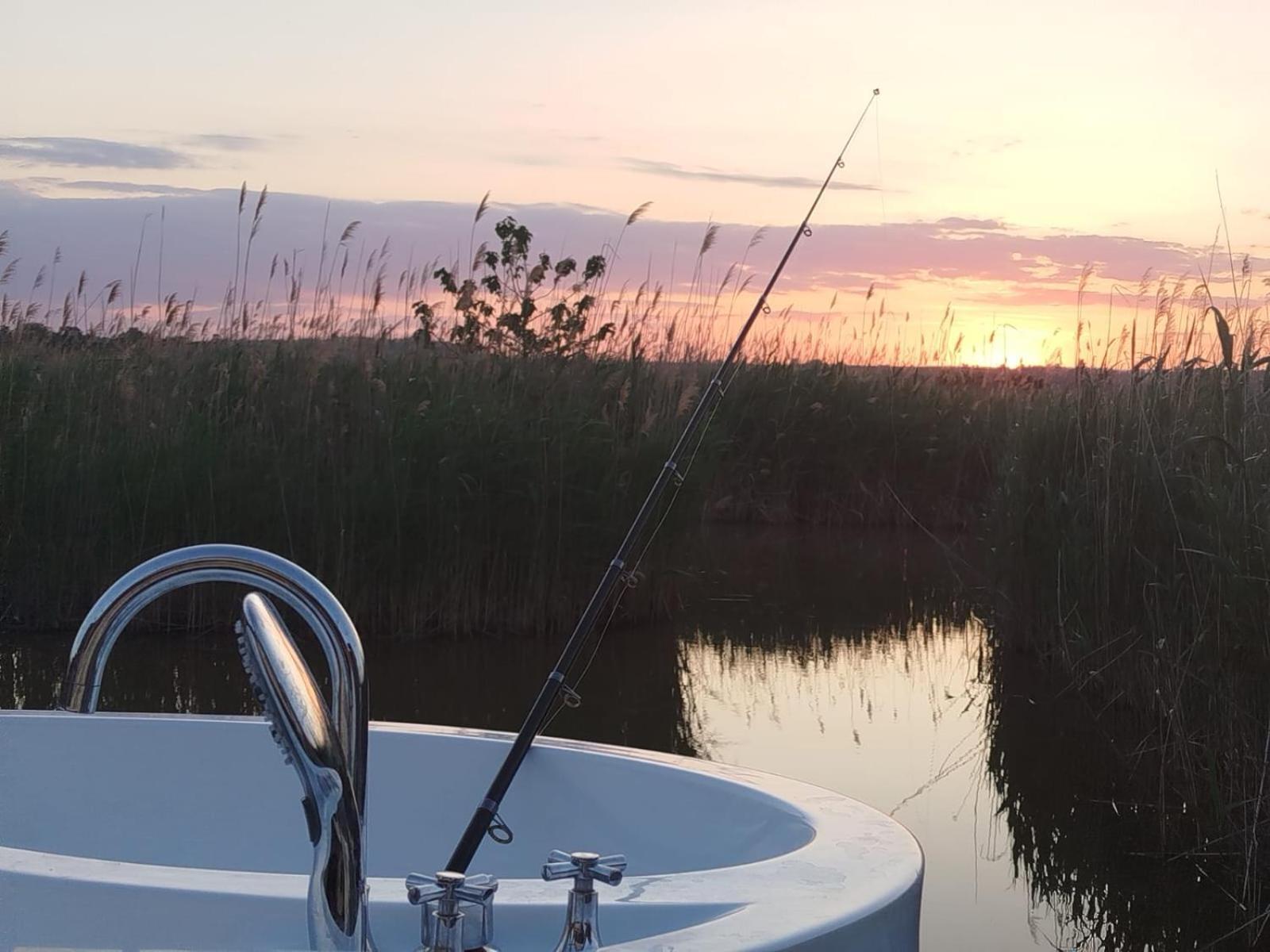 Pfahlbau Sunset II Toplage Inklusive Elektroboot Rust Dış mekan fotoğraf
