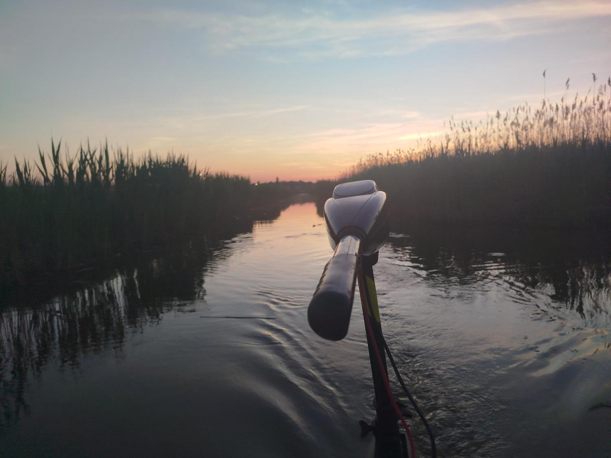 Pfahlbau Sunset II Toplage Inklusive Elektroboot Rust Dış mekan fotoğraf
