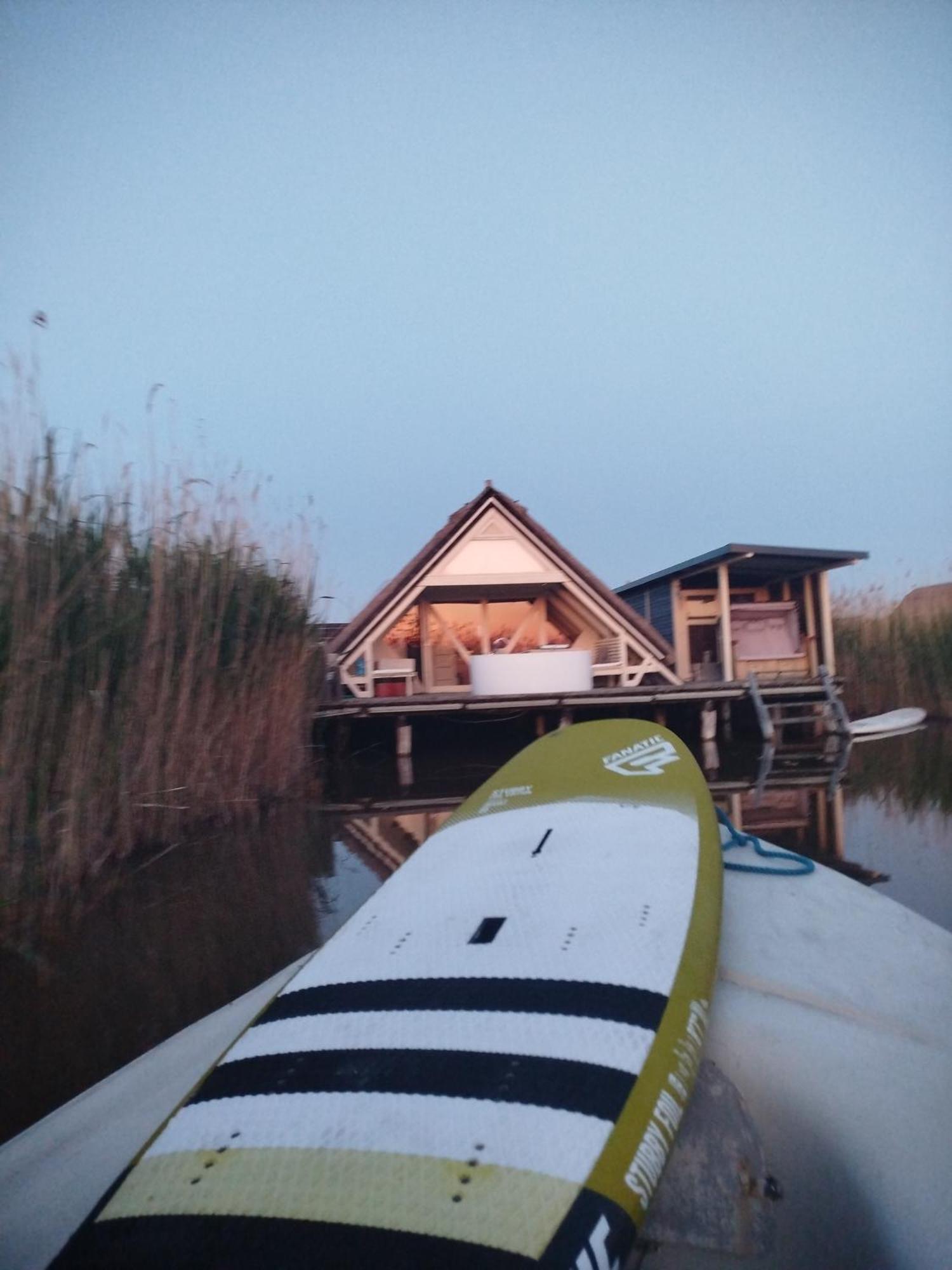 Pfahlbau Sunset II Toplage Inklusive Elektroboot Rust Dış mekan fotoğraf